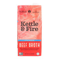 Kettle And Fire - Broth Beef Low Sodium - Cs Of 8-32 Oz