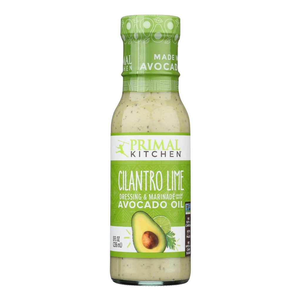 Primal Kitchen - Cilantro Lime Avocado Oil - Case Of 6 - 8 Fz