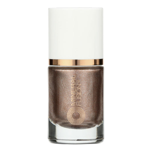 Mineral Fusion - Nail Plsh Rose All Day - Ea Of 1-.33 Fz