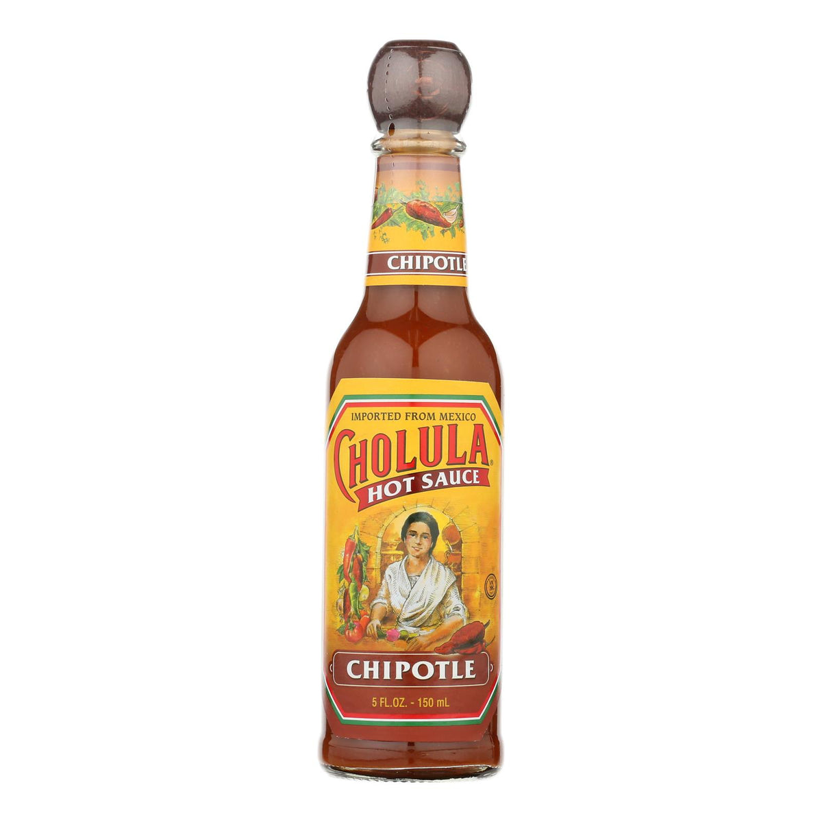 Cholula Hot Sauce - Chipotle - Case Of 12 - 5 Fl Oz.