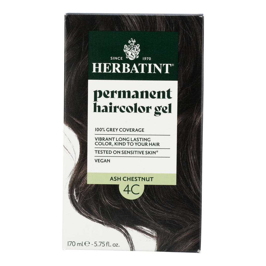 Herbatint - Hair Color 4c Ash Chestnt - Ea Of 1-5.75 Fz