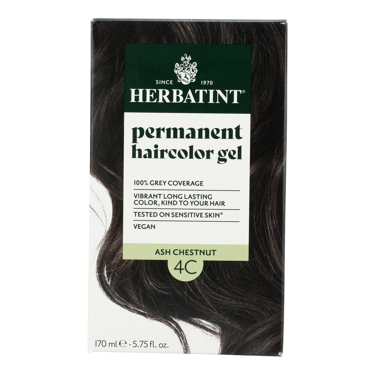 Herbatint - Hair Color 4c Ash Chestnt - Ea Of 1-5.75 Fz