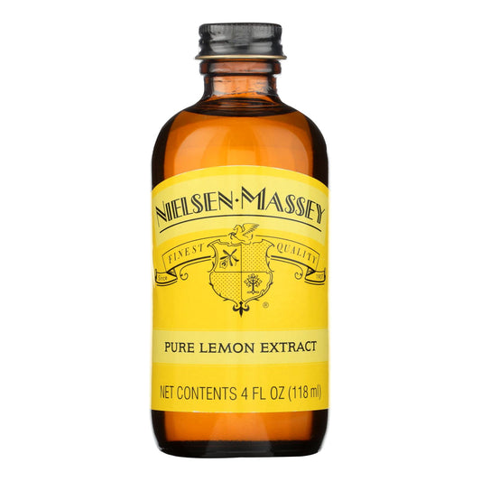 Nielsen-massey Vanilla - Extract Pure Lemon - Cs Of 8-4 Fz