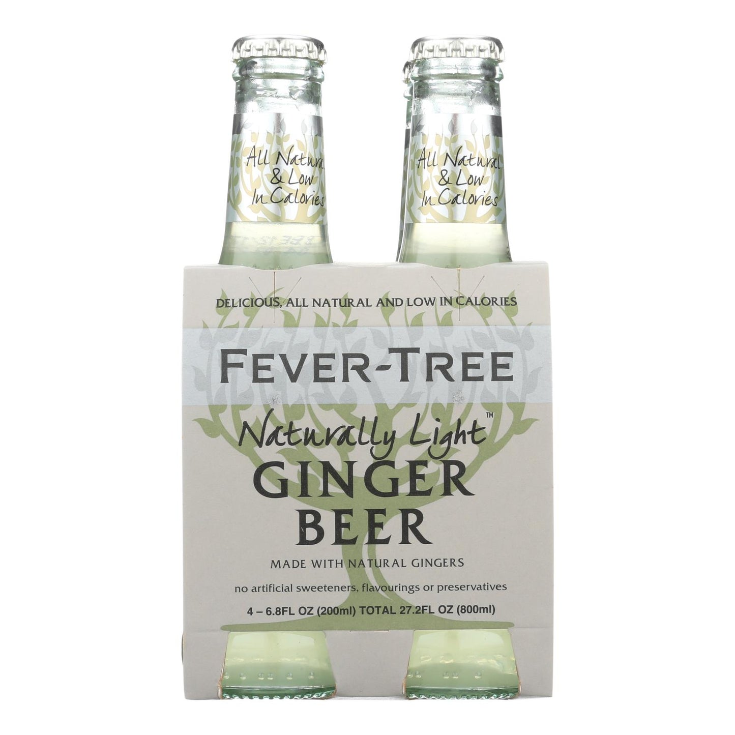 Fever - Tree Ginger Beer - Beer - Case Of 6 - 6.8 Fl Oz.