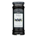St Dalfour Fruit Spread - Deluxe - 100 Percent Fruit - Wild Blueberry - 10 Oz - Case Of 6