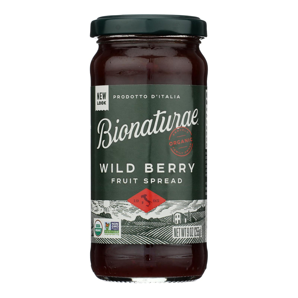 Bionaturae Fruit Spread - Wild Berry - Case Of 12 - 9 Oz.