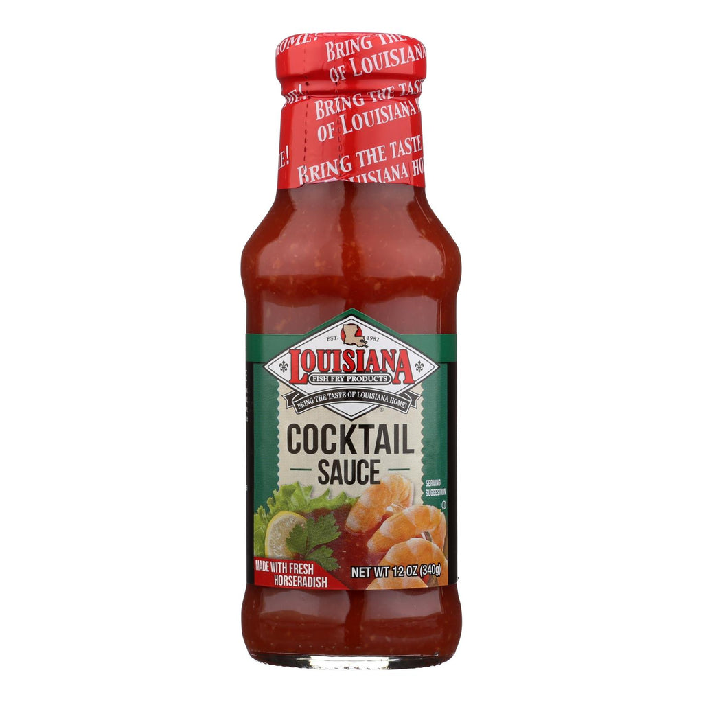 Louisiana Cocktail Sauce  - Case Of 6 - 12 Oz
