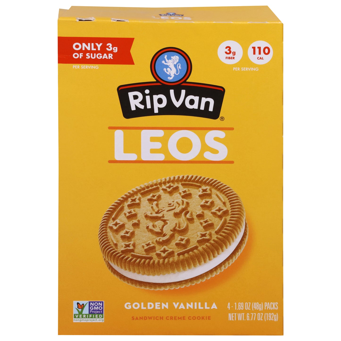 Rip Van Wafels - Crmcky Leos Gldvan Sndwch - Cs Of 6-4/1.69 Z