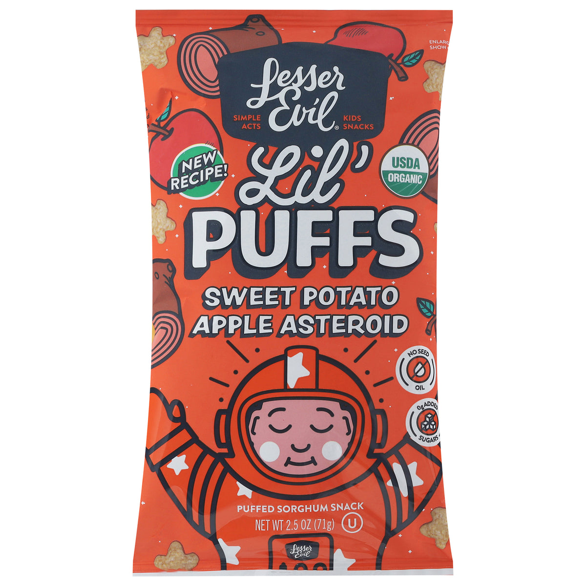 Lesser Evil - Lil Puff Og2 Asteroid - Cs Of 5-2.5 Oz