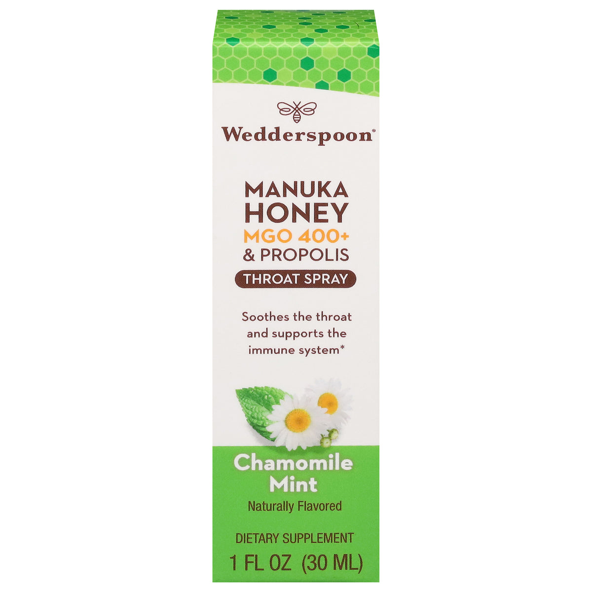 Wedderspoon - Throat Spray Chamo Mint - Ea Of 1-1 Fz