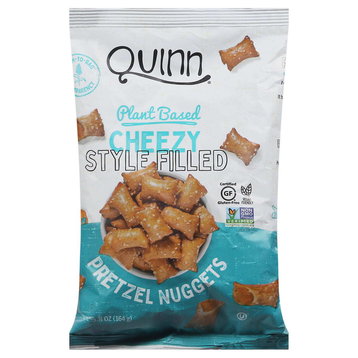 Quinn - Prtz Nugget Plntbse Chzzy - Cs Of 8-5.8 Oz