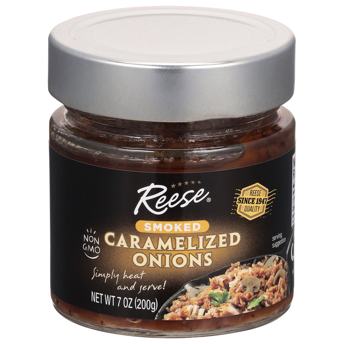 Reese - Caramelized Onions Smoked - Cs Of 6-7 Oz