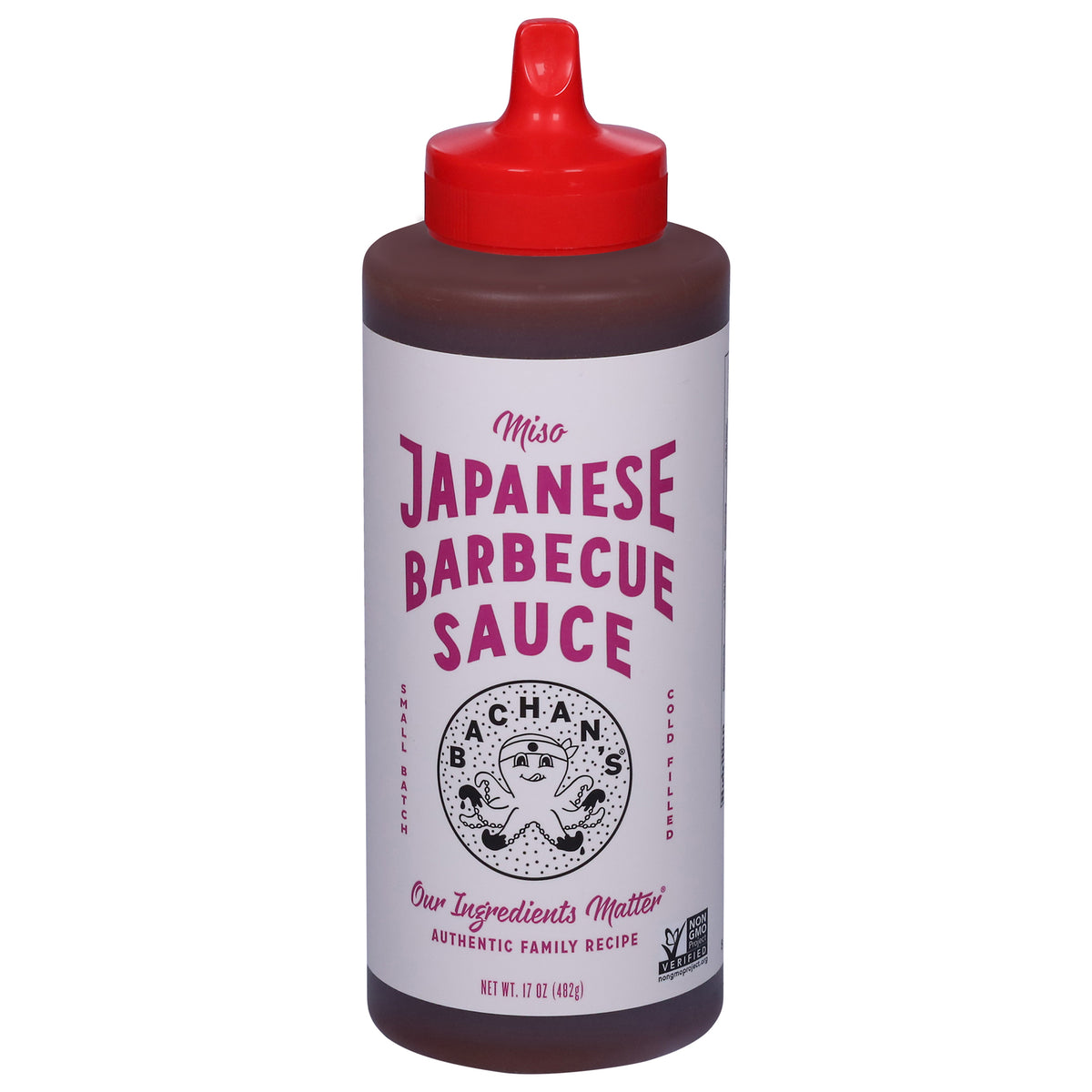 Bachan's - Sauce Japanese Bbq Miso - Cs Of 6-17 Fz