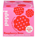 Poppi - Prebio Soda Rasp Rose - Cs Of 6-4/12 Fz