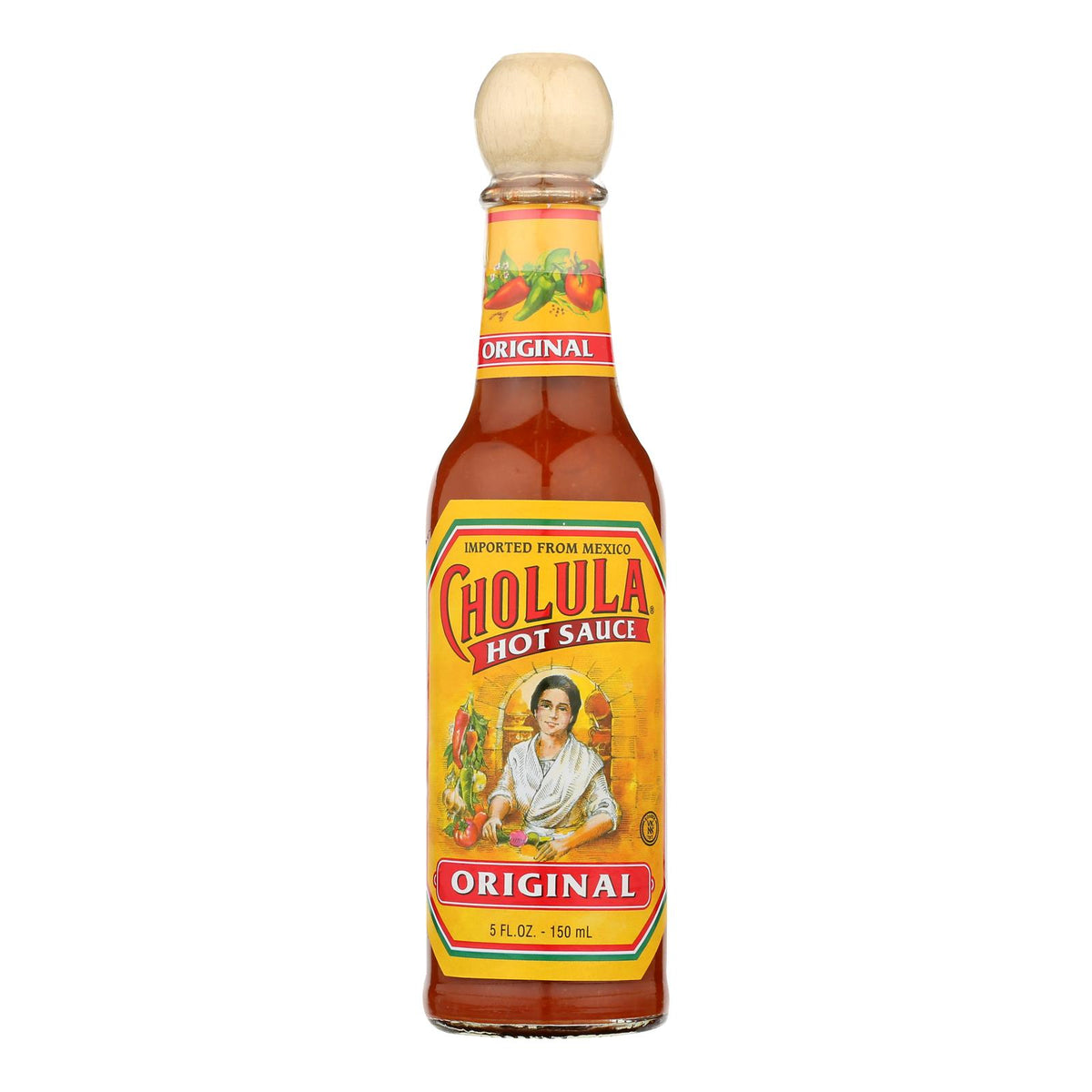 Cholula Hot Sauce - Original - Case Of 12 - 5 Fl Oz.