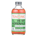 Teaonic, I Love My Adrenals Herbal Tea Supplement  - Case Of 6 - 8 Fz