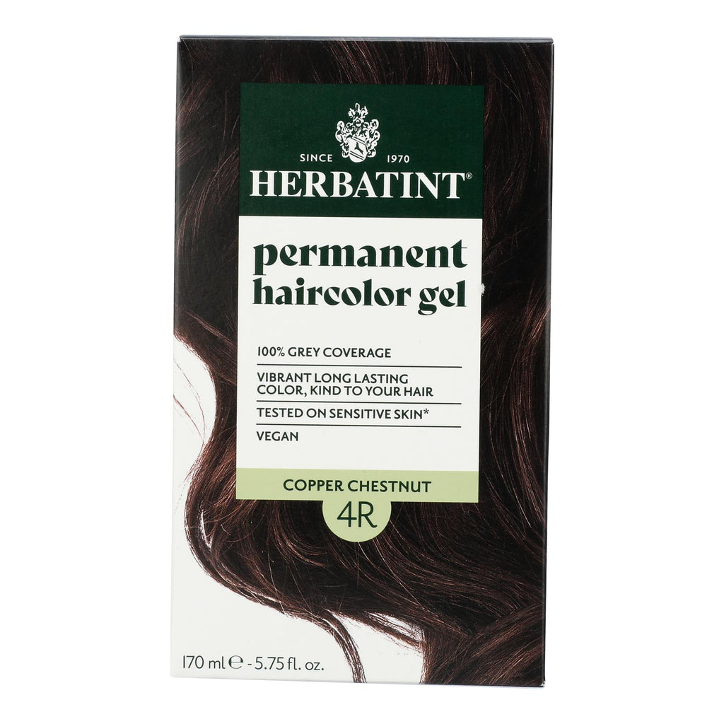 Herbatint - Hair Clr 4r Copper Chstnt - Ea Of 1-5.75 Fz