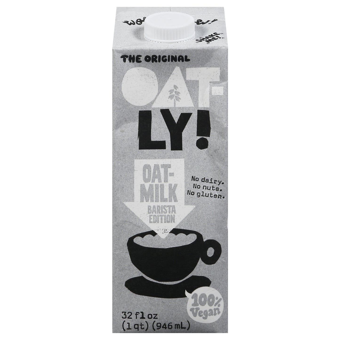 Oatly - Oatmilk Barista Edition - Cs Of 6-32 Fz