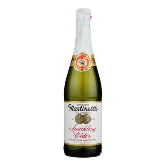 Martinelli’s Sparkling Apple Cider  - Case Of 6 - 25.4 Fz