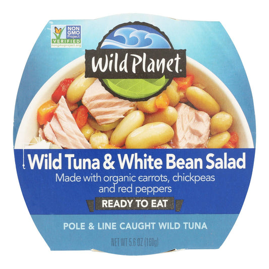 Wild Planet - Salad Wild Tuna White Bn - Cs Of 9-5.6 Oz