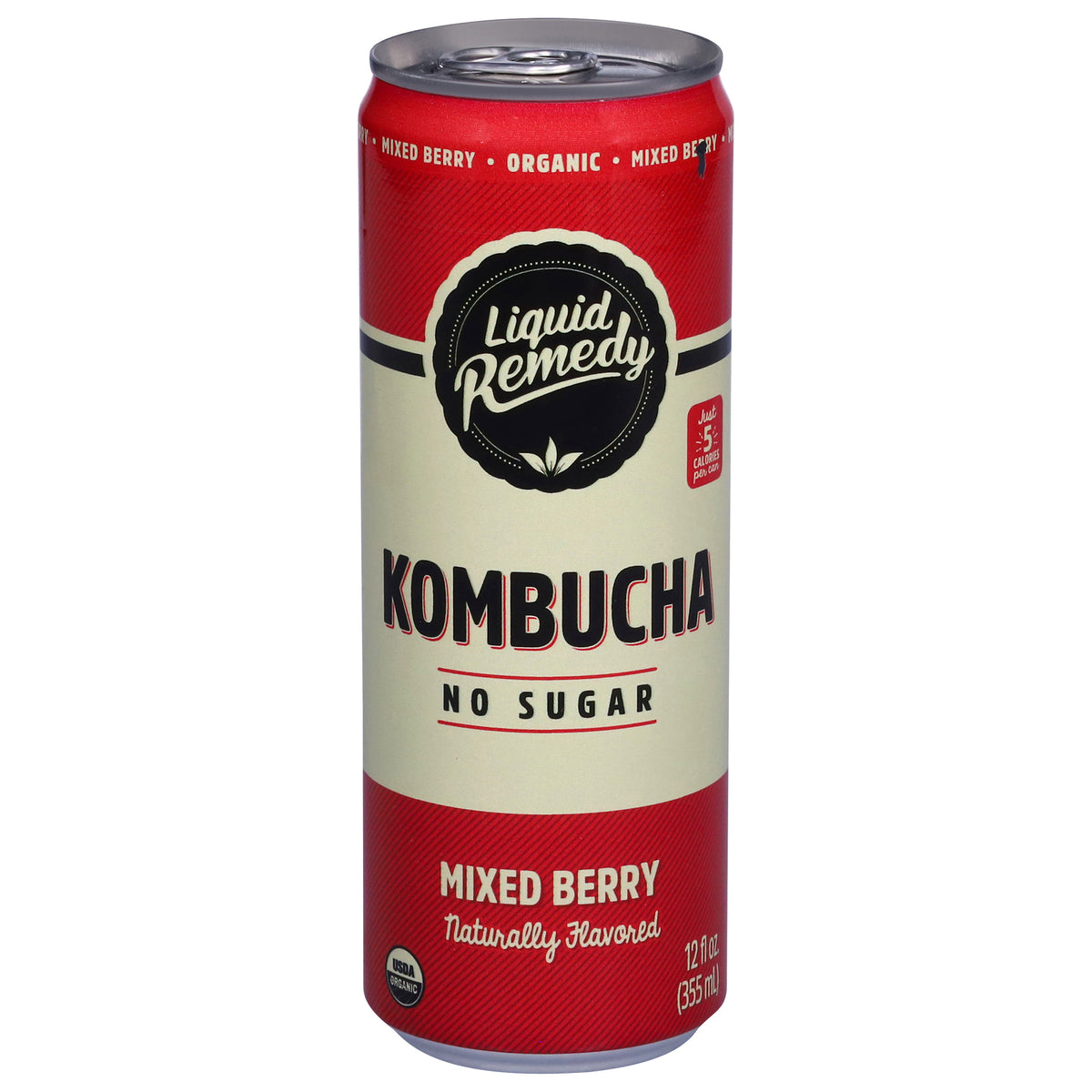 Remedy - Kmbcha Og2 Mixed Berry - Cs Of 12-12 Fz