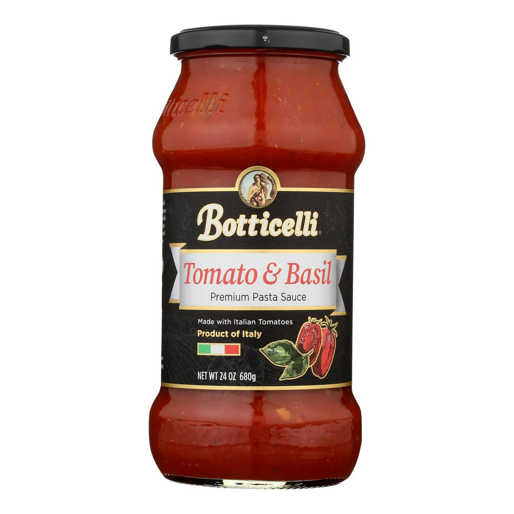 Botticelli - Sauce Homemade Tom&basil - Cs Of 6-24 Oz