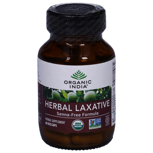 Organic India - Laxative Og2 Herbal - Ea Of 1-60 Vcap