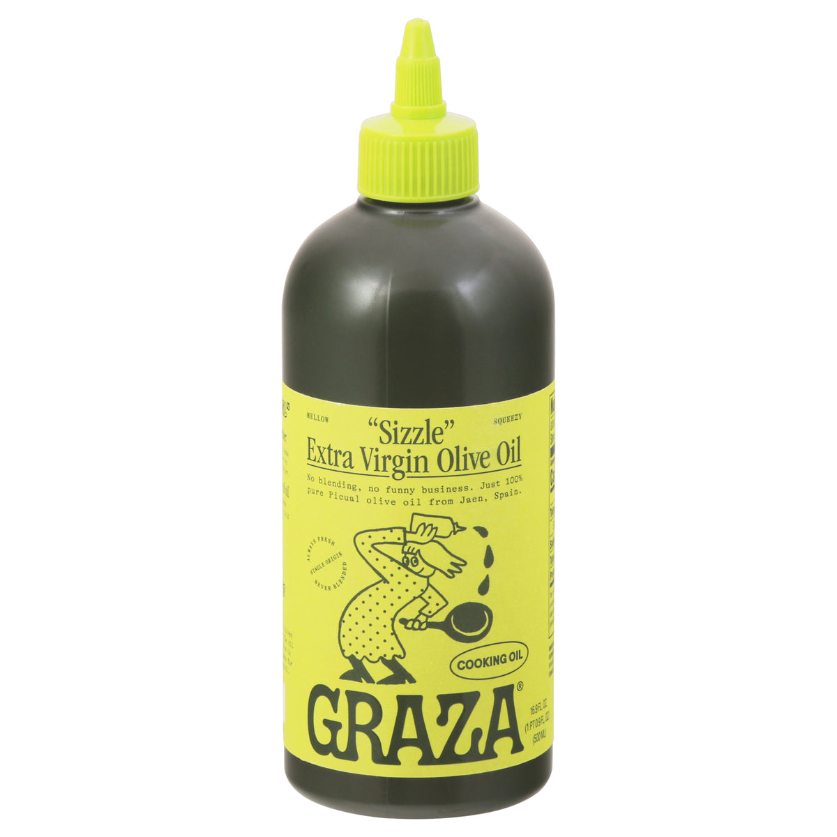 Graza - Evoo Szzle 500ml - Cs Of 6-16.9 Fz