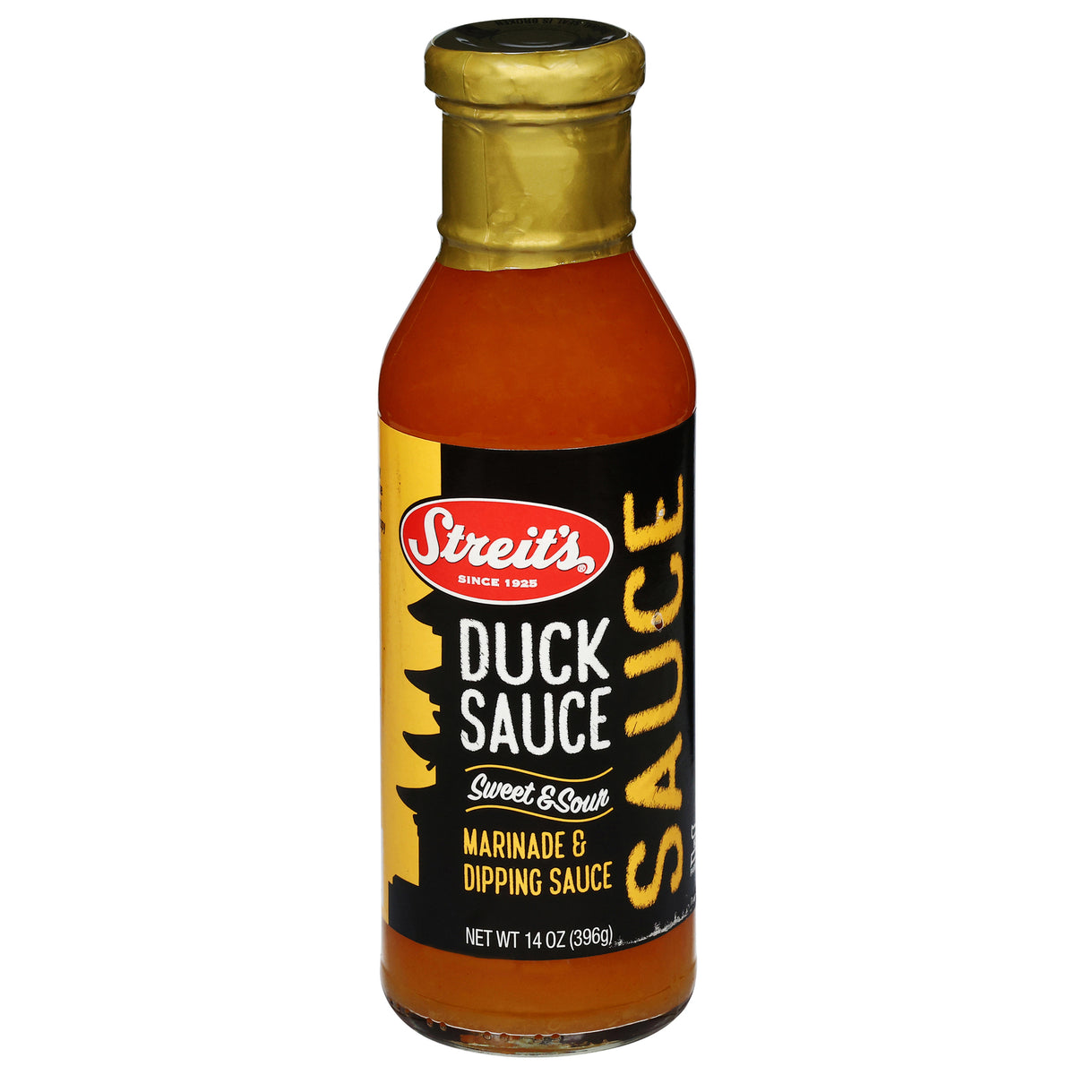 Streit's - Mrnd&dipping Sauce Duck - Cs Of 6-14 Oz