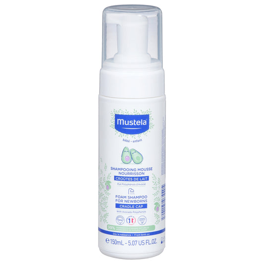 Mustela - Shampoo Foam Newborns - Ea Of 1-5.07 Fz