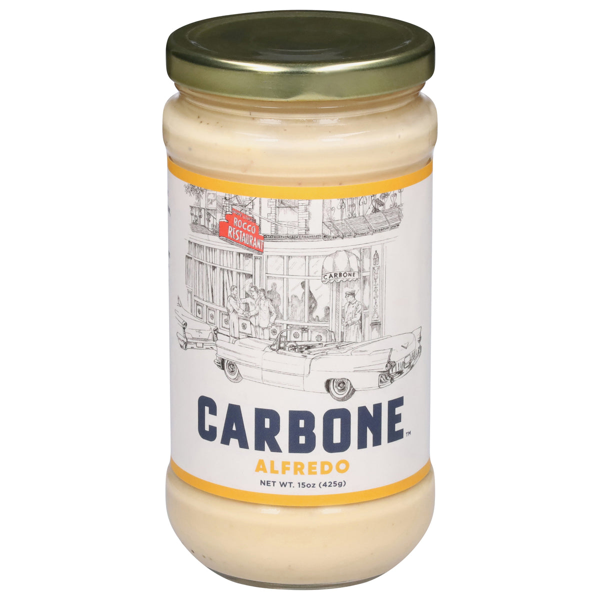 Carbone - Sauce Alfredo - Cs Of 6-15 Fz