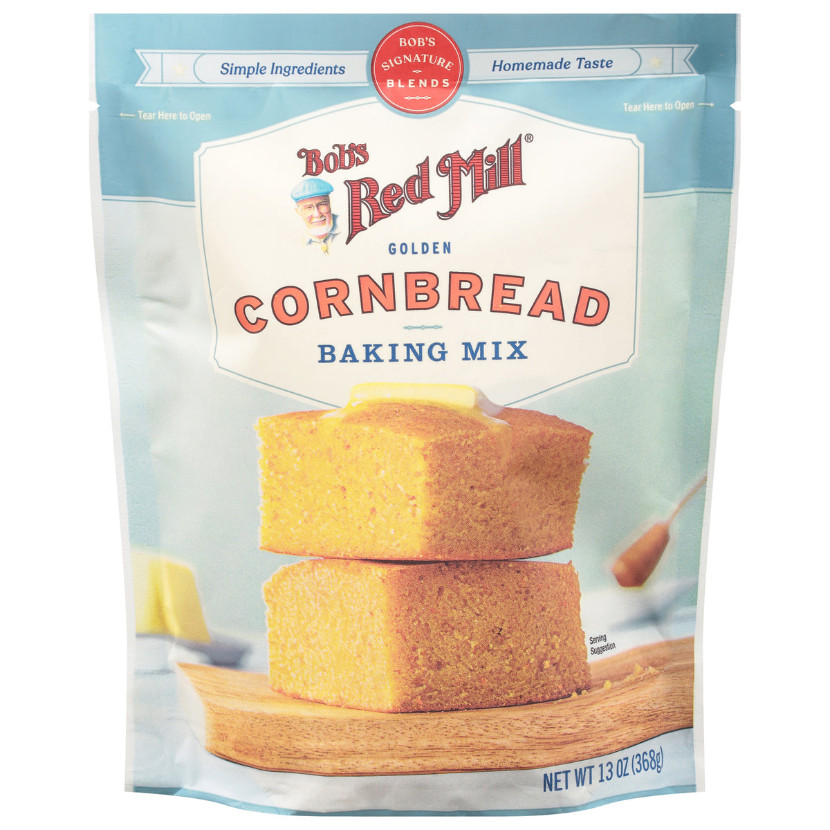Bob's Red Mill - Cornbread Mix - Cs Of 4-13 Oz