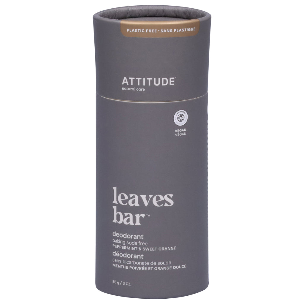Attitude - Deod Men Pprmnt&swt Orng - Ea Of 1-3 Oz
