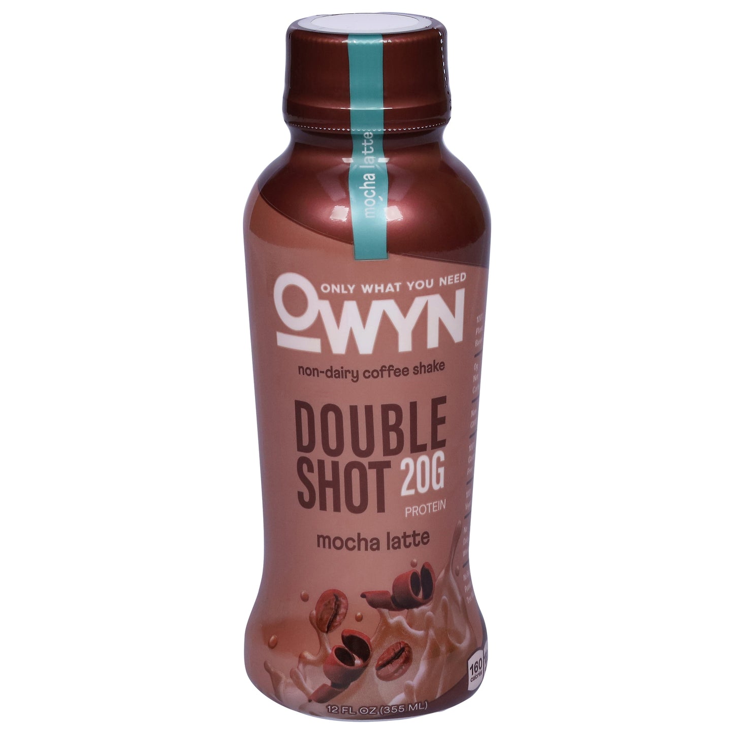 Owyn-only What You Need - Prtn Coff Dbl Shot Mcha - Cs Of 12-12 Fz