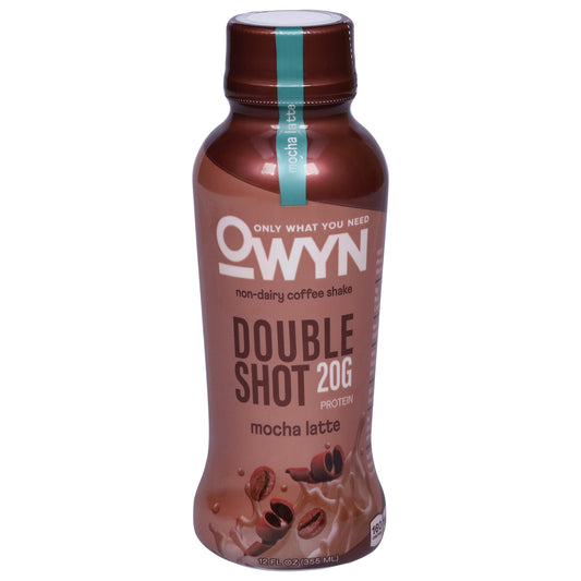 Owyn-only What You Need - Prtn Coff Dbl Shot Mcha - Cs Of 12-12 Fz