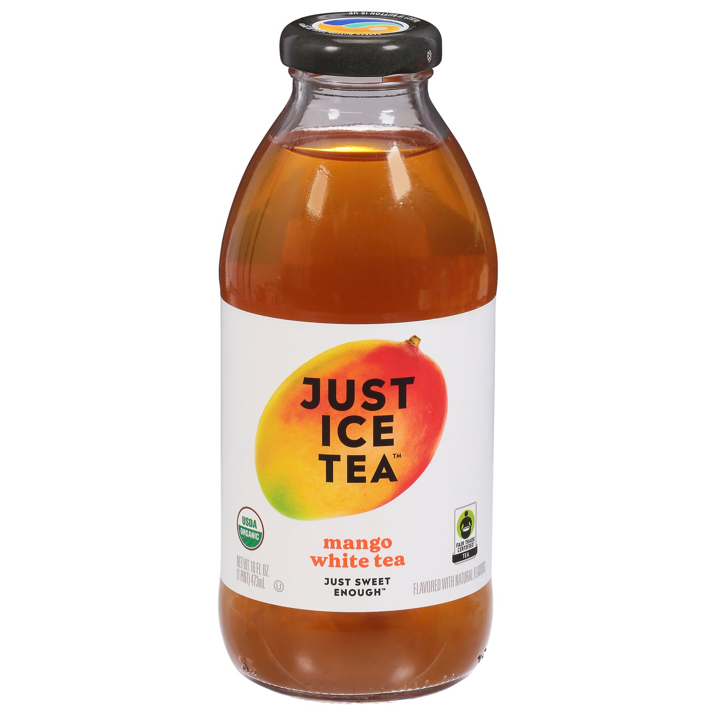 Just Ice Tea - Tea Og2 White Mango - Cs Of 12-16 Fz