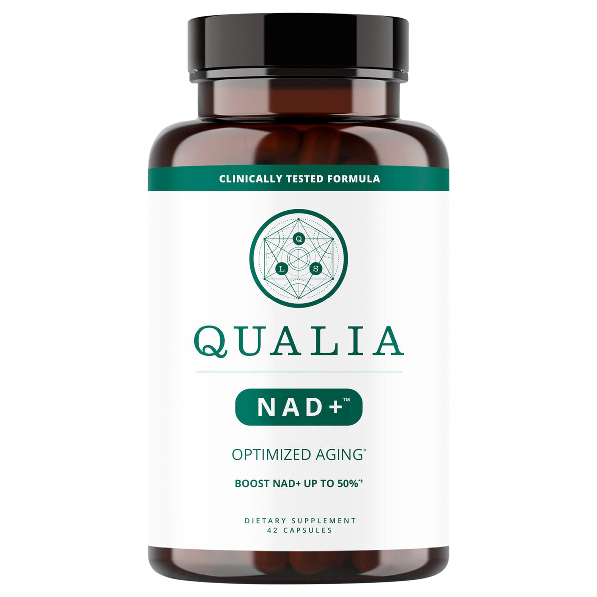 Qualia - Supp Nad+ Optimized Aging - Ea Of 1-42 Ct
