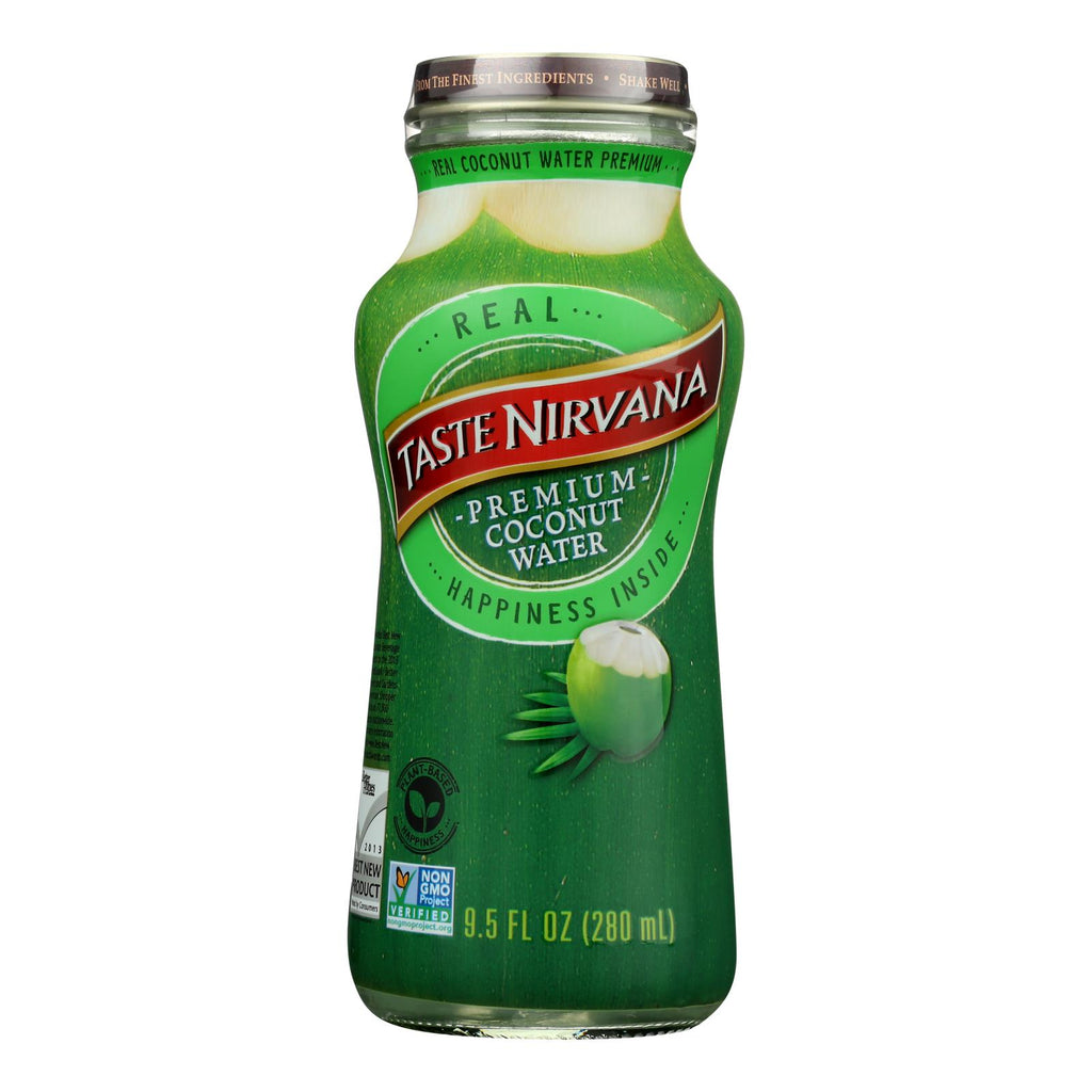 Taste Nirvana Taste Nirvana Coconut Water - Case Of 12 - 9.5 Fl Oz.