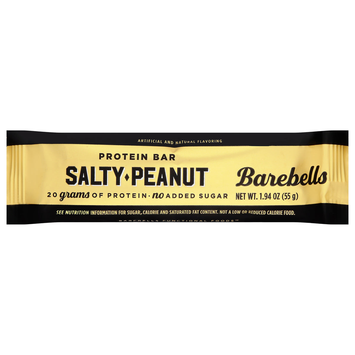 Barebells - Protein Bar Salty Peanut - Cs Of 12-1.94 Oz