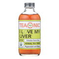 Teaonic I Love My Liver Herbal Tea Supplement  - Case Of 6 - 8 Fz
