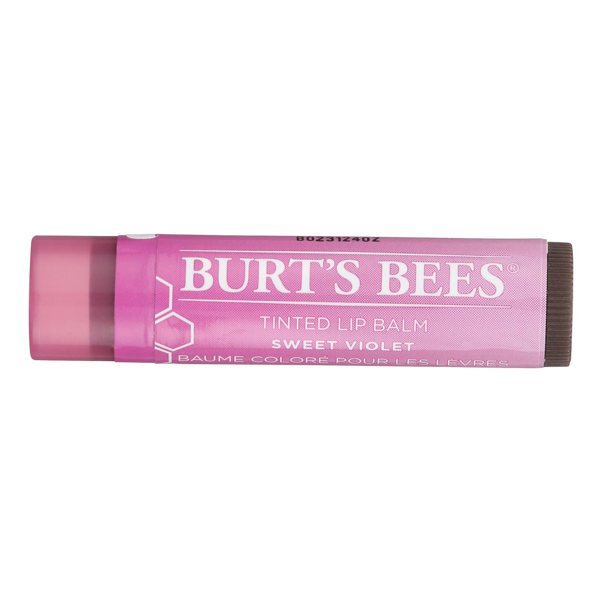 Burts Bees - Lip Balm - Tint - Sweet Violet - Case Of 2 - .15 Oz