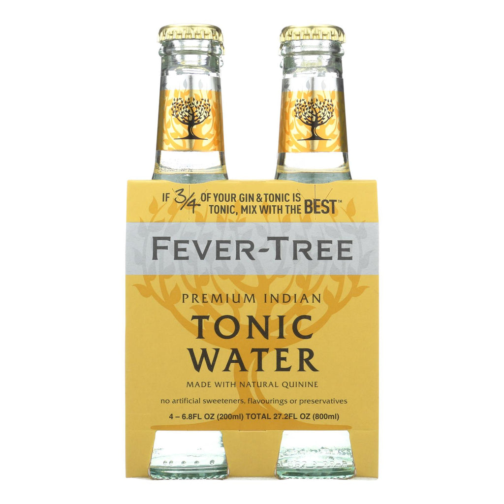 Fever - Tree Indian Tonic Water - Tonic Water - Case Of 6 - 6.8 Fl Oz.