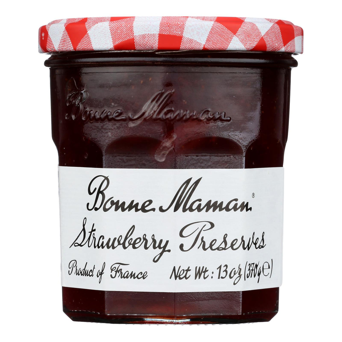 Bonne Maman - Conserve - Strawberry - Case Of 6 - 13 Oz.