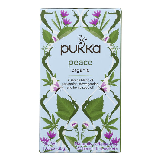 Pukka - Tea Og2 Peace - Cs Of 4-20 Bag