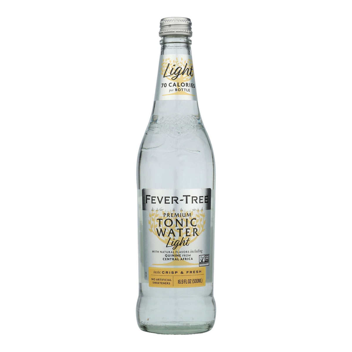 Fever - Tree Naturally Light Tonic Water - Tonic Water - Case Of 8 - 16.9 Fl Oz.