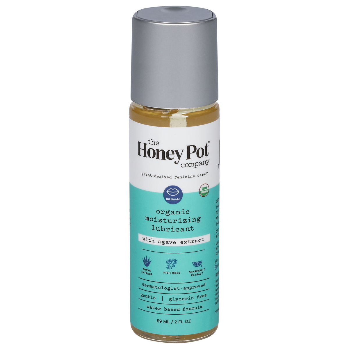 The Honey Pot - Personal Lub Og2 Agave - Ea Of 1-2 Fz