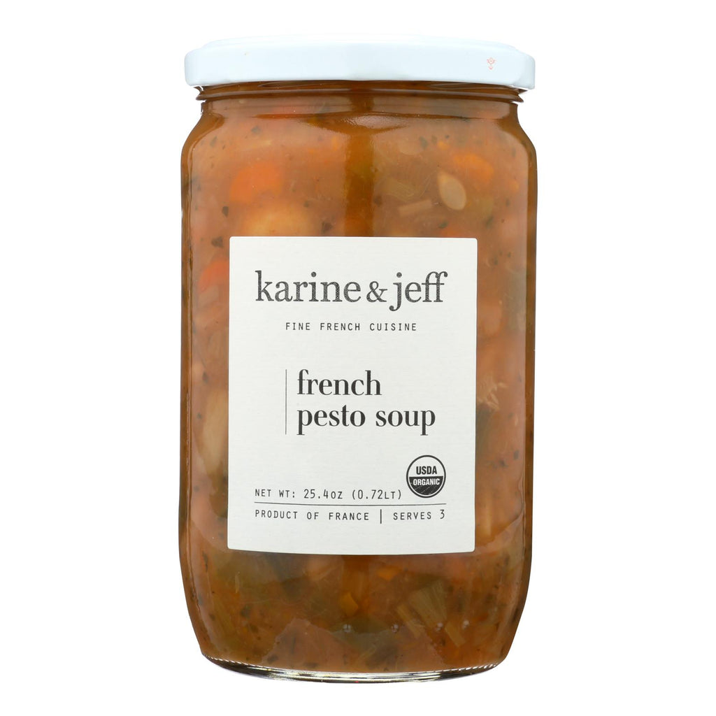Karine & Jeff - Soup Og2 French Pesto - Cs Of 6-25.4 Oz