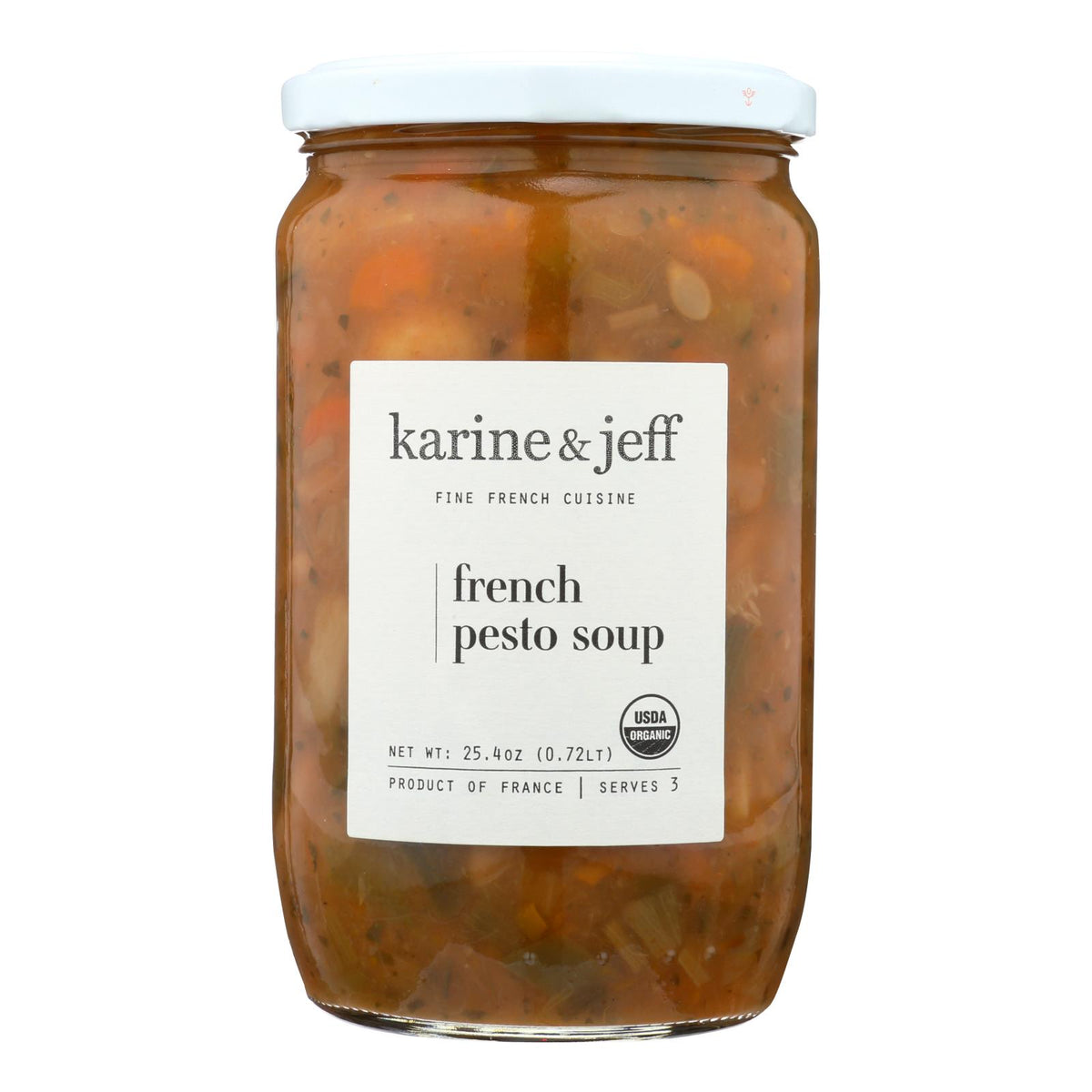 Karine & Jeff - Soup Og2 French Pesto - Cs Of 6-25.4 Oz
