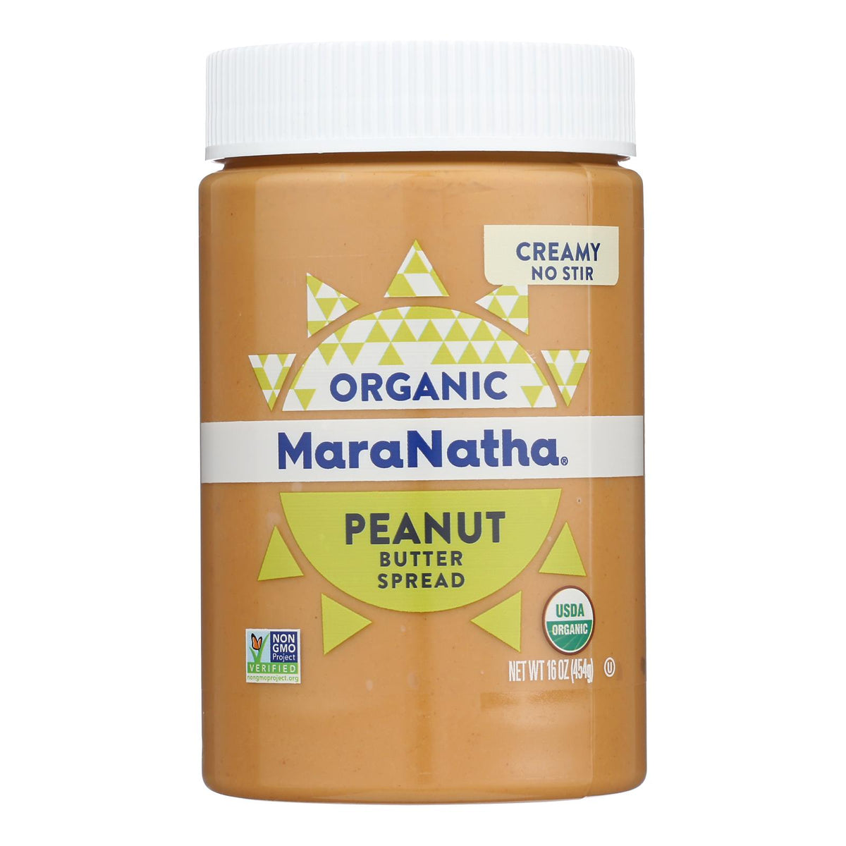 Maranatha Natural Foods Organic Peanut Butter - Creamy - No Stir - Case Of 6 - 16 Oz