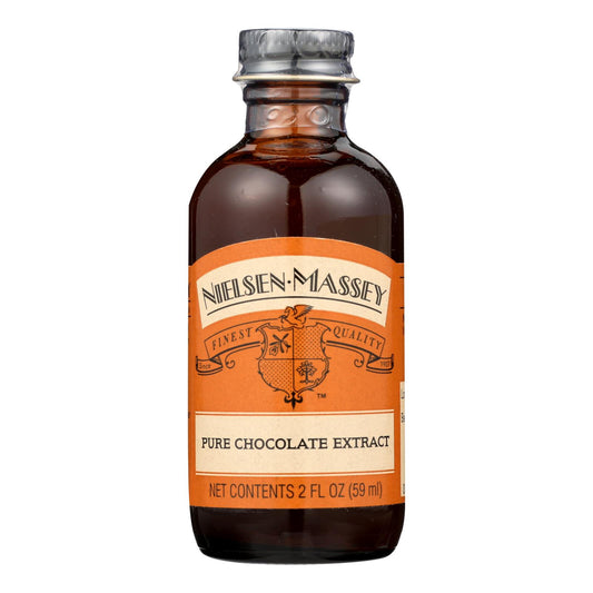 Nielsen-massey Vanilla - Extract Chocolate Pure - Cs Of 8-2 Oz